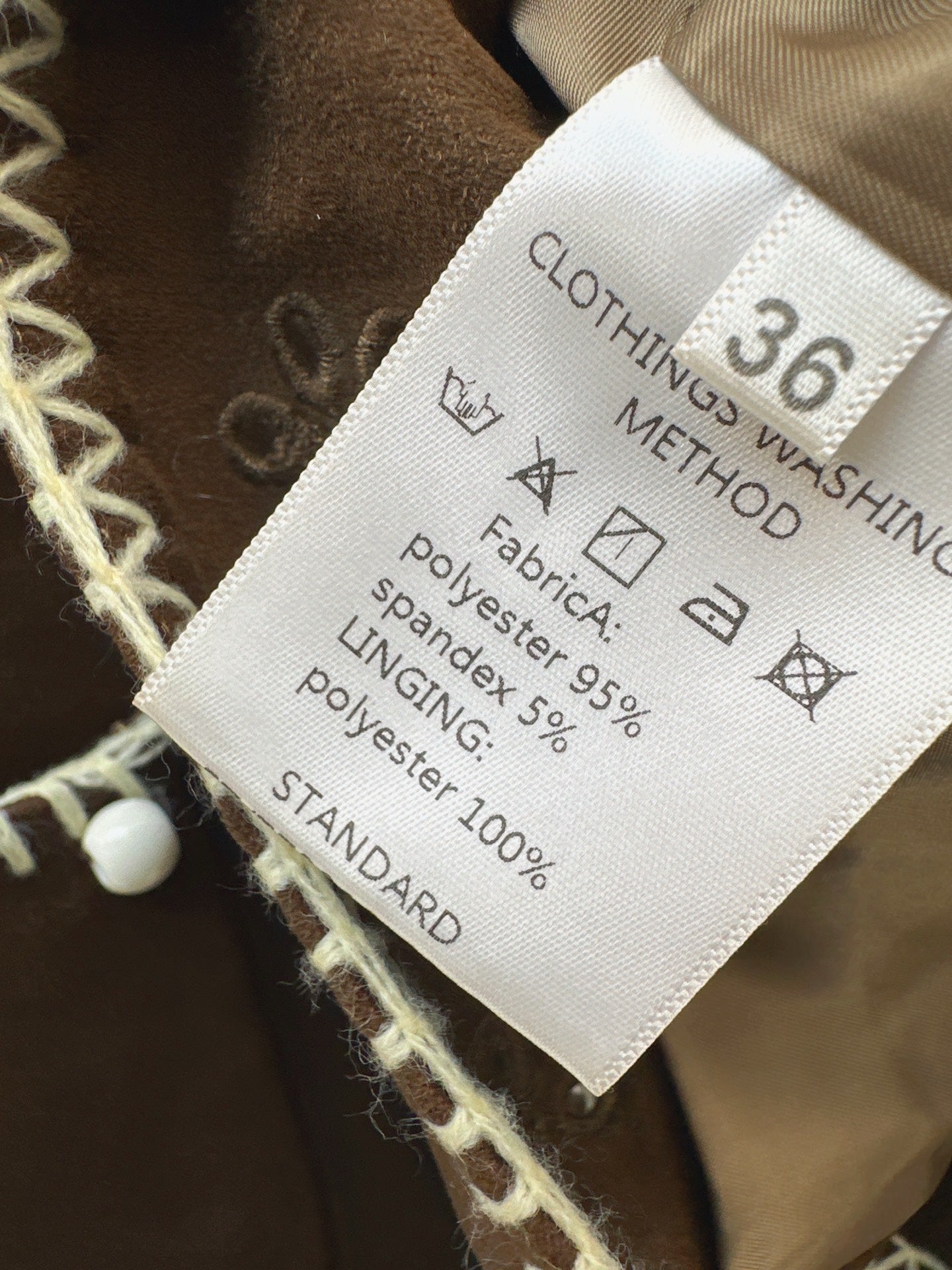 25fw new retro imitation suede vest