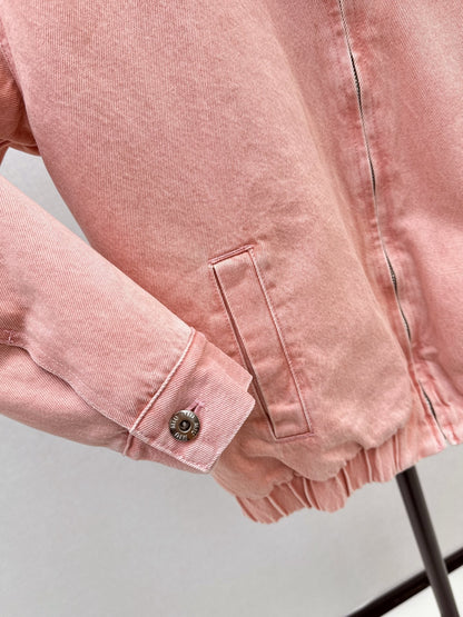 25fw new contrast lapel corduroy jacket