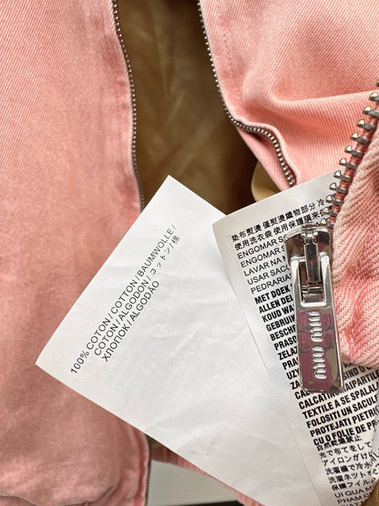 25fw new contrast lapel corduroy jacket