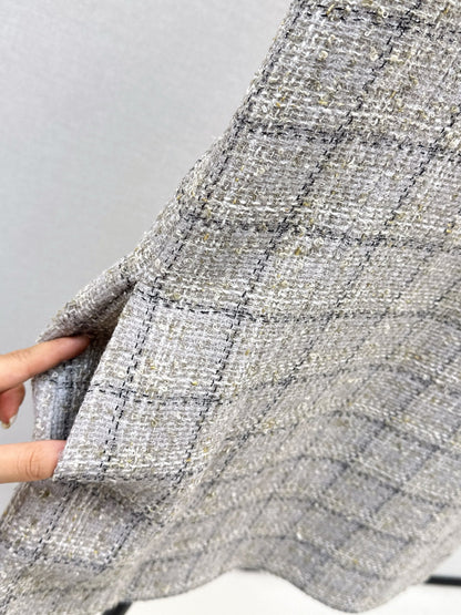 25fw new sleeveless woven dress