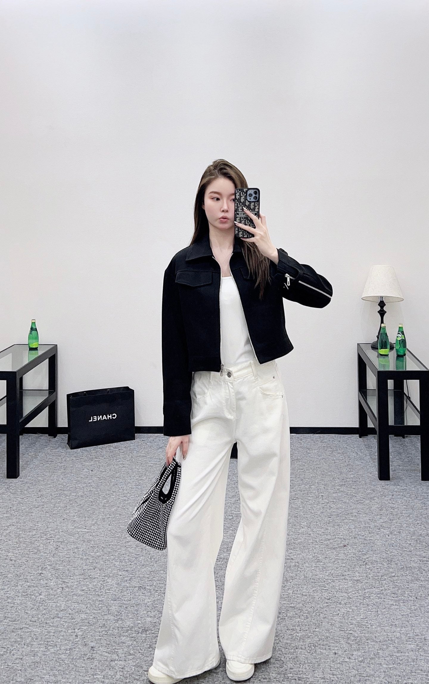 25 Casual zipper jacket jacket