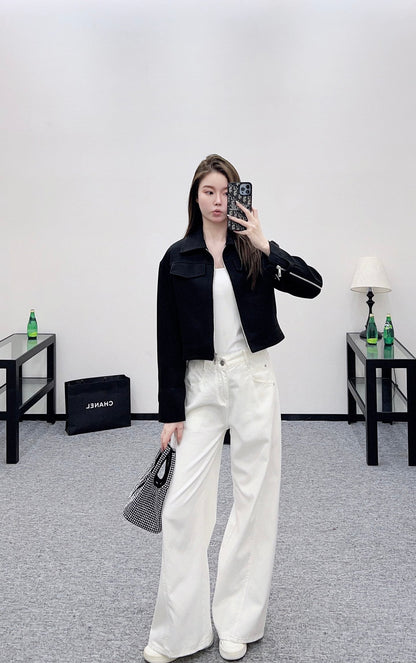 25 Casual zipper jacket jacket