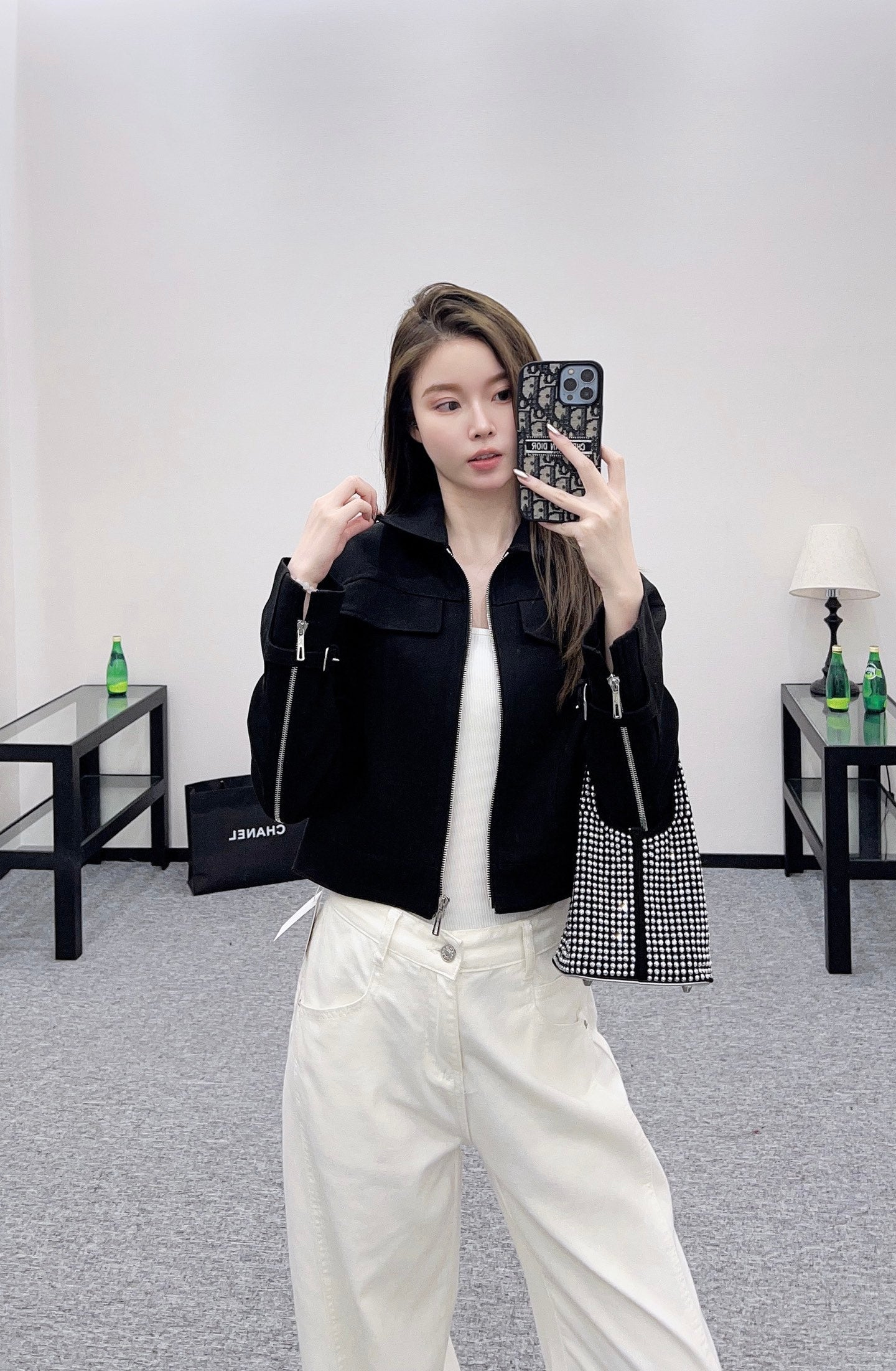 25 Casual zipper jacket jacket