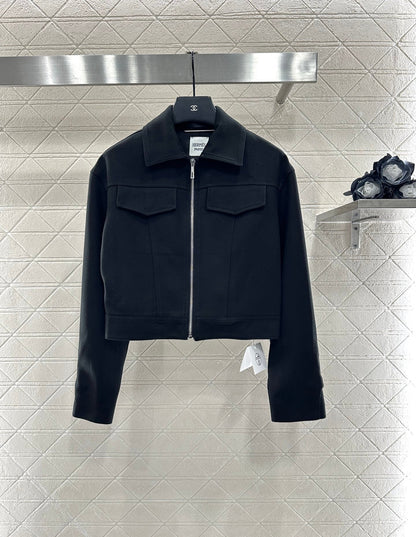 25 Casual zipper jacket jacket