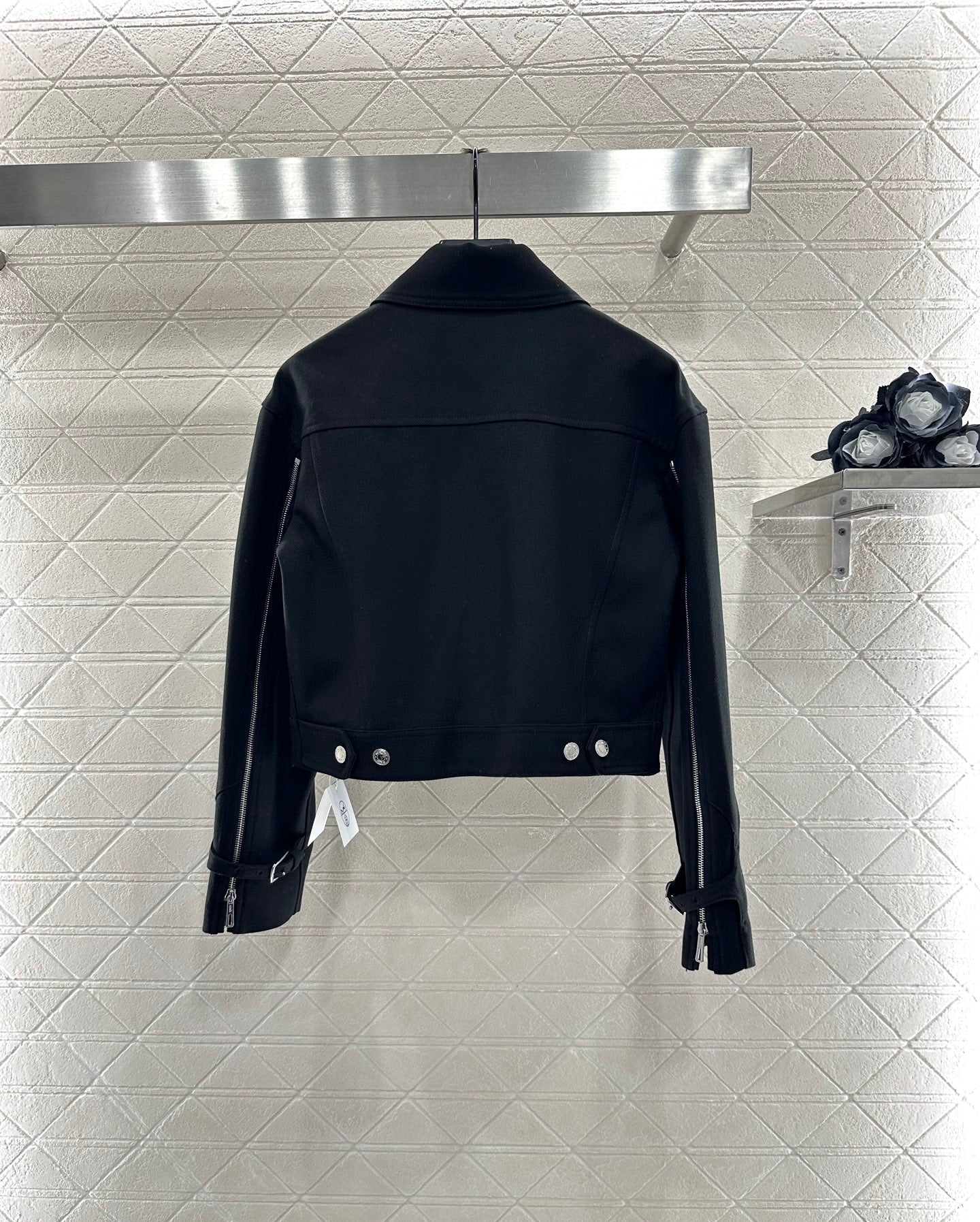 25 Casual zipper jacket jacket