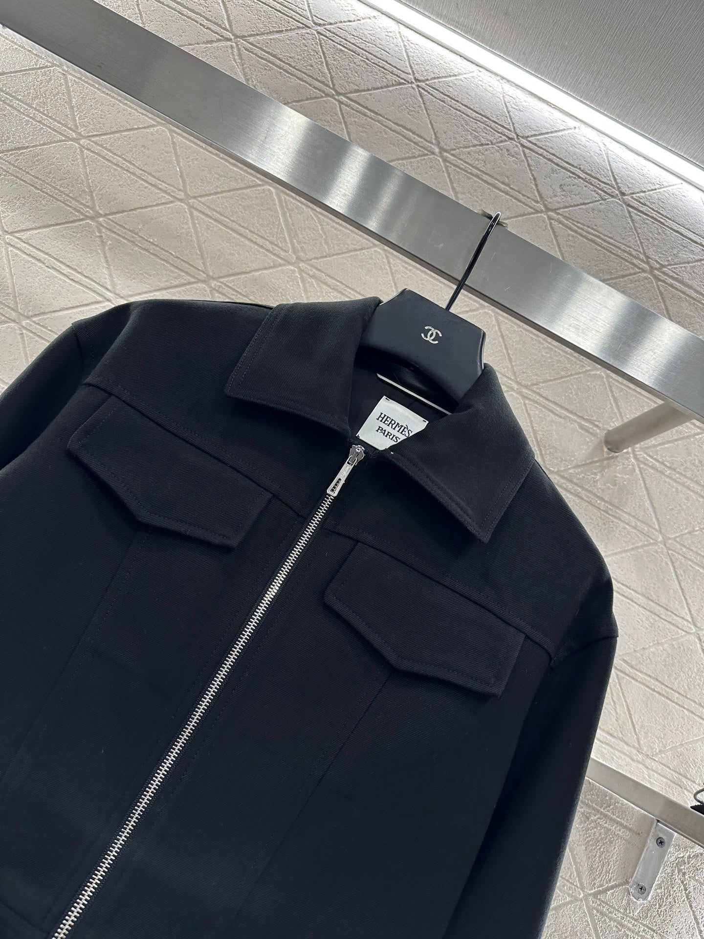 25 Casual zipper jacket jacket