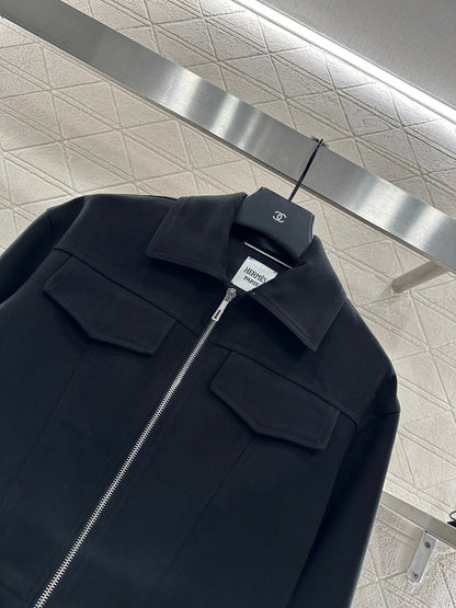 25 Casual zipper jacket jacket