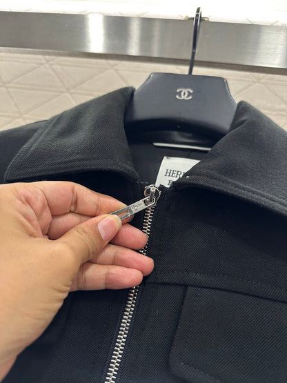 25 Casual zipper jacket jacket