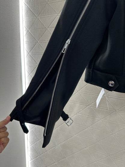 25 Casual zipper jacket jacket