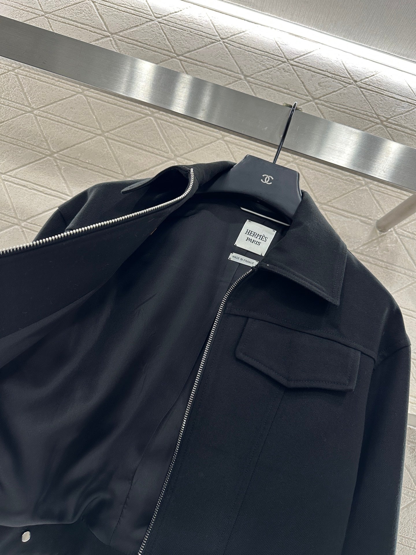 25 Casual zipper jacket jacket