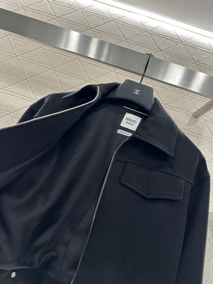 25 Casual zipper jacket jacket