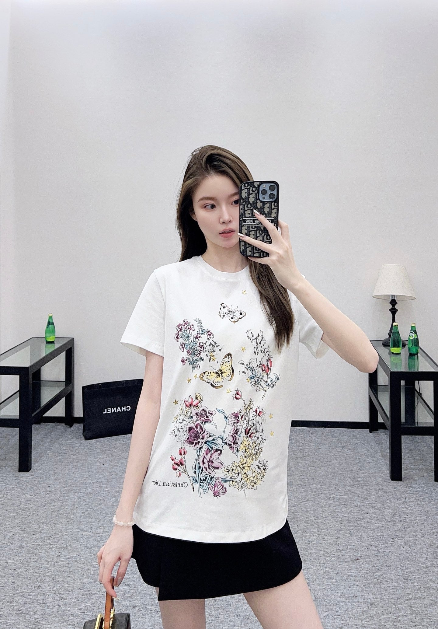 25 Round neck printed all cotton 𝑇𝑒𝑒