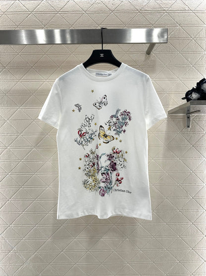 25 Round neck printed all cotton 𝑇𝑒𝑒