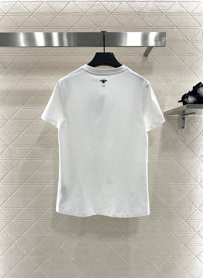 25 Round neck printed all cotton 𝑇𝑒𝑒