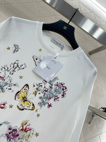 25 Round neck printed all cotton 𝑇𝑒𝑒