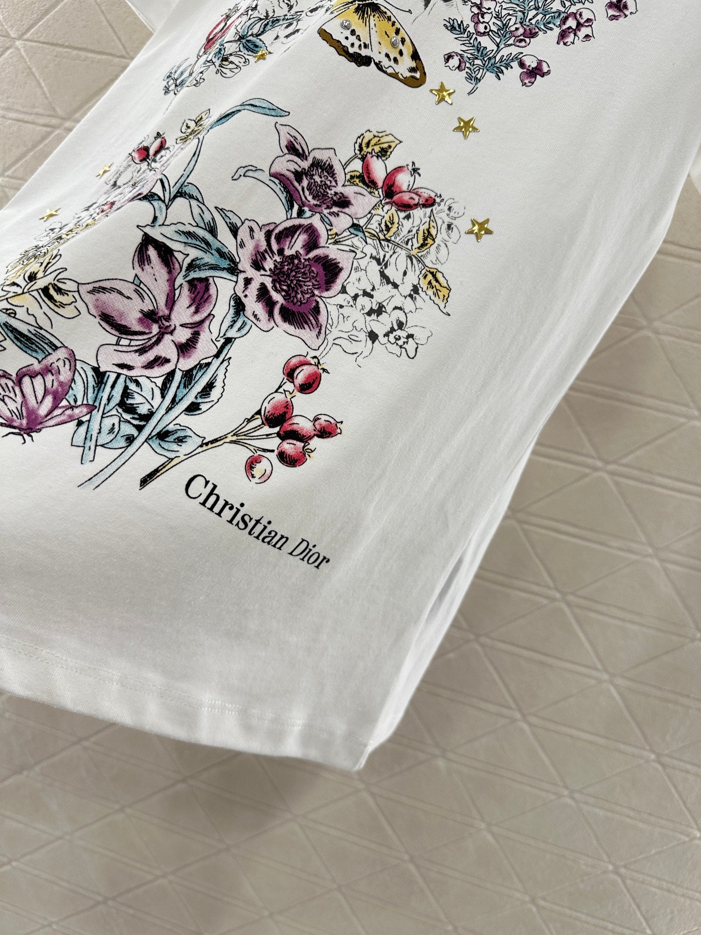 25 Round neck printed all cotton 𝑇𝑒𝑒