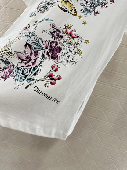 25 Round neck printed all cotton 𝑇𝑒𝑒