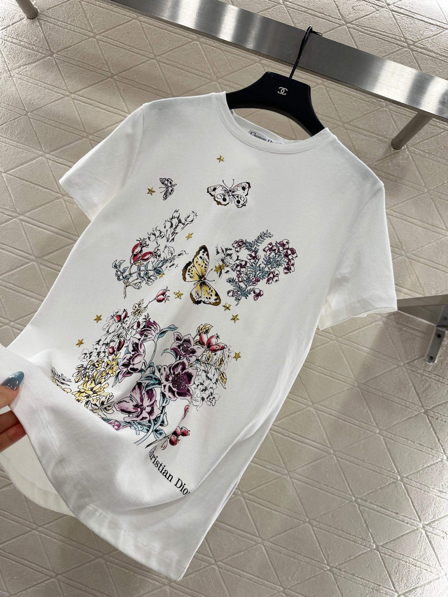 25 Round neck printed all cotton 𝑇𝑒𝑒