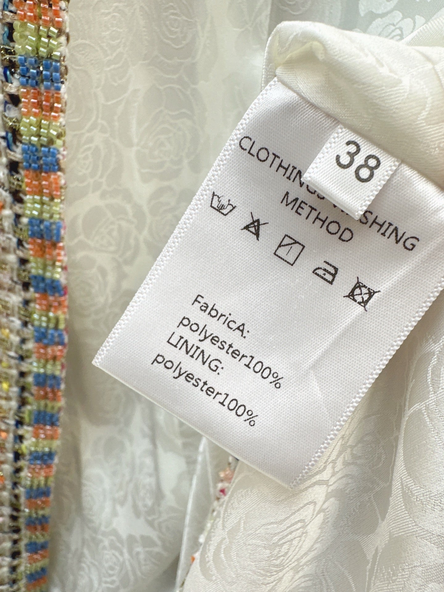 25 New woven woolen woolen woolen coat