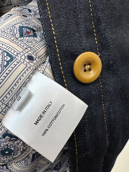 25 New collar denim cotton jacket