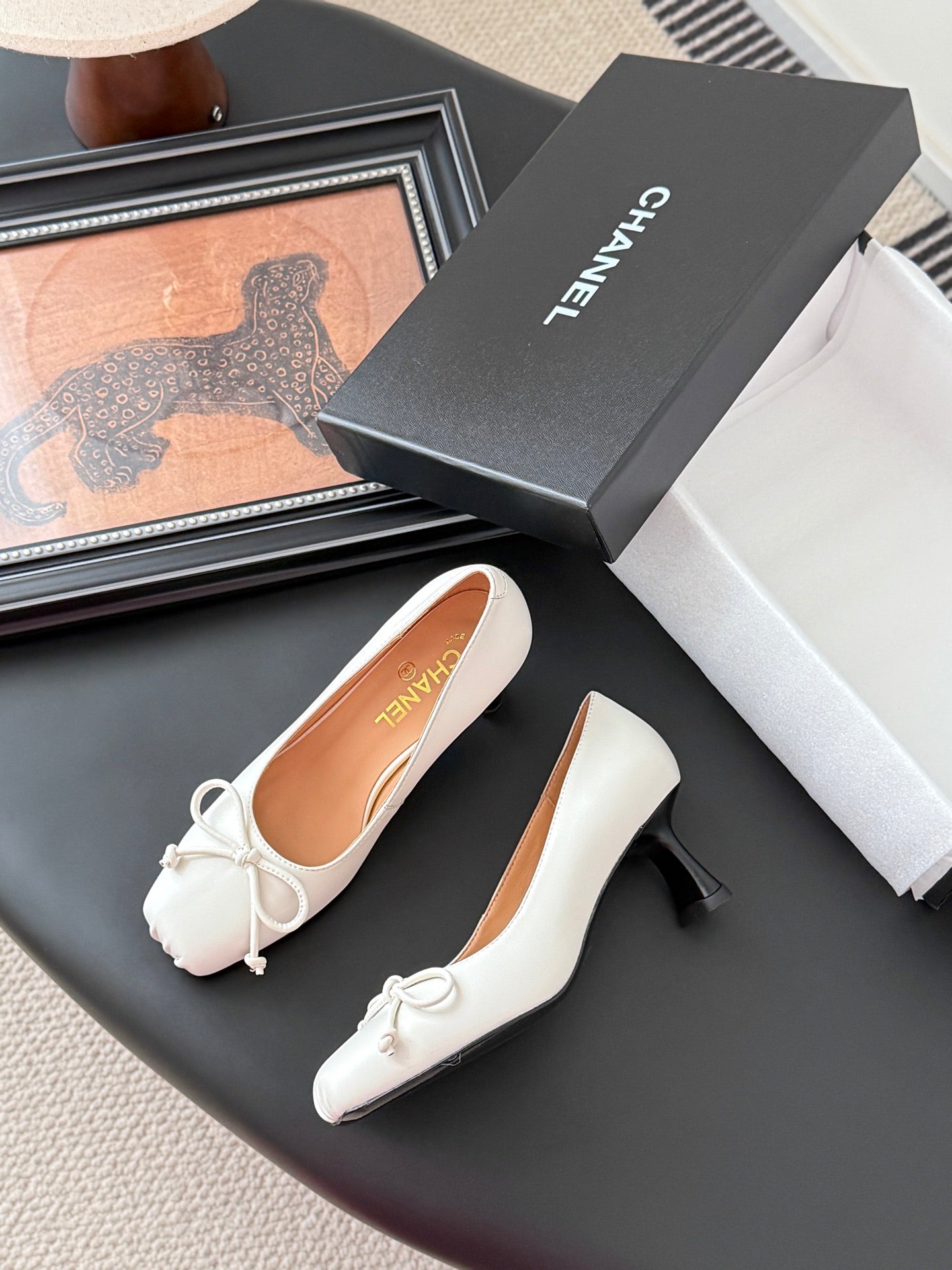 25B Mary Jane high heels