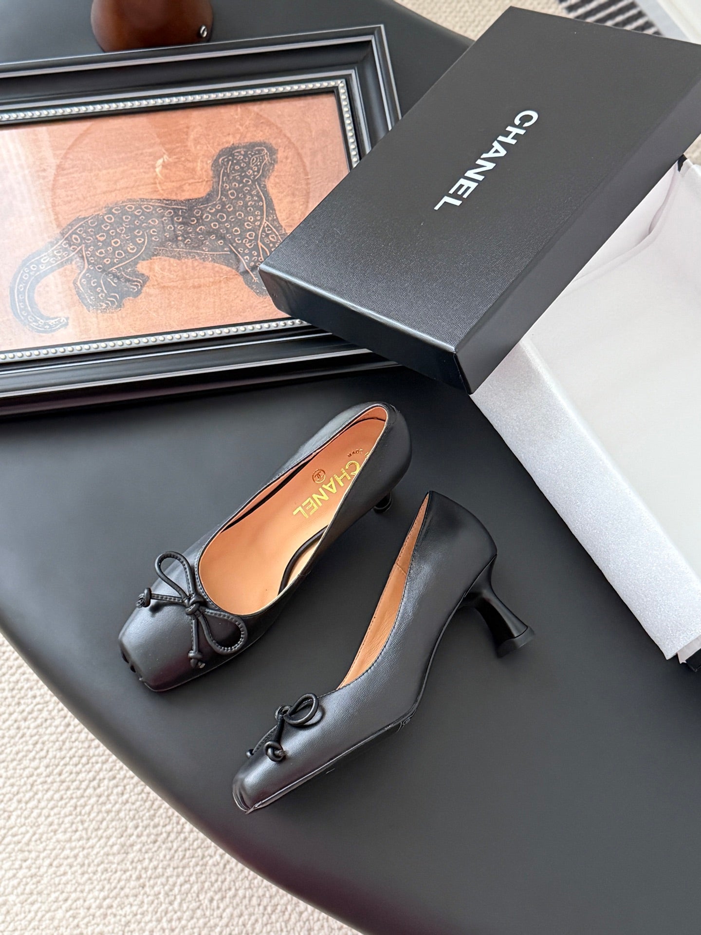 25B Mary Jane high heels