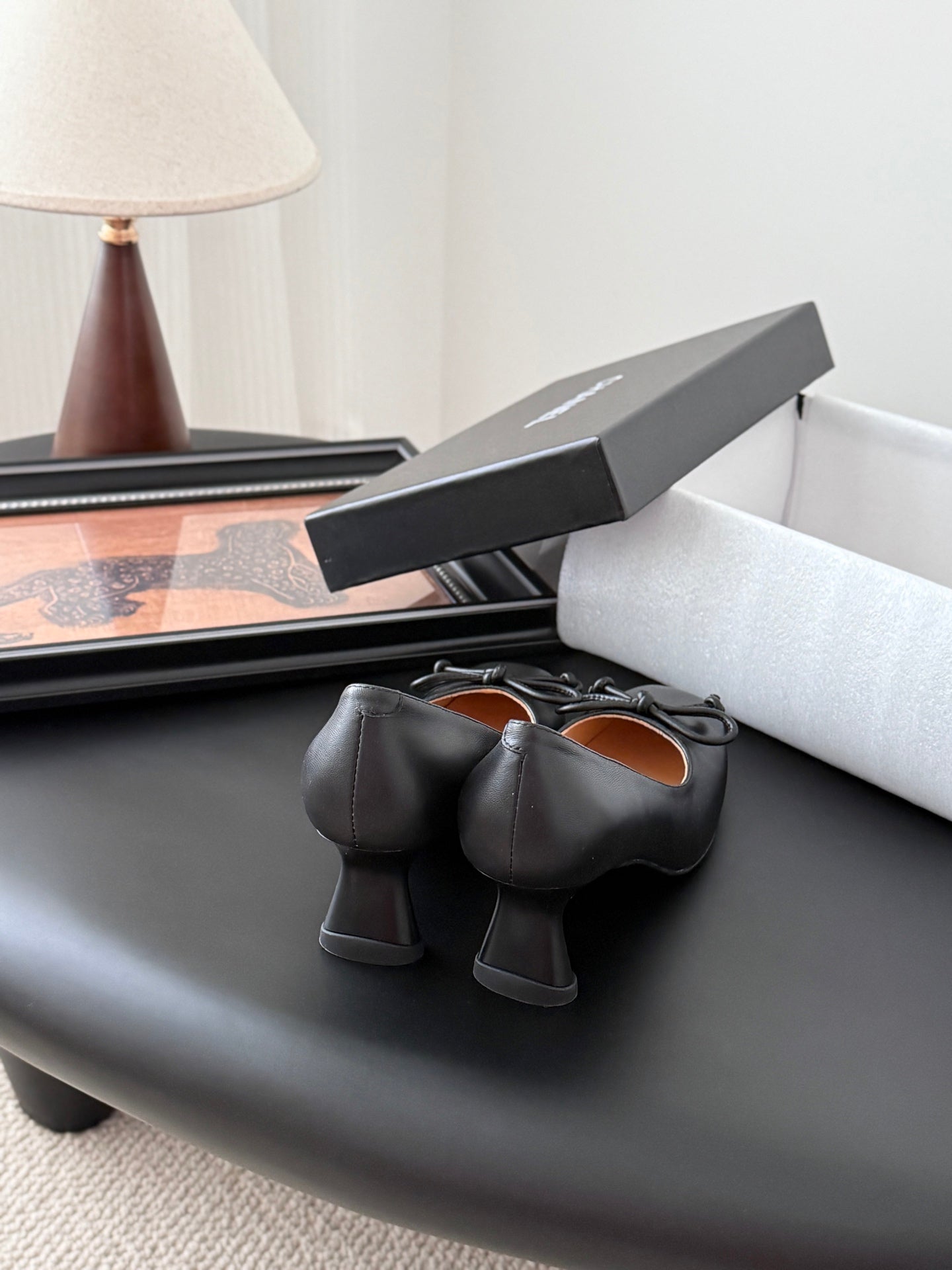 25B Mary Jane high heels