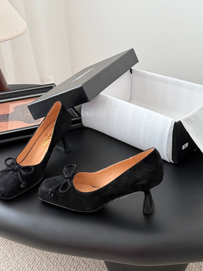 25B Mary Jane high heels