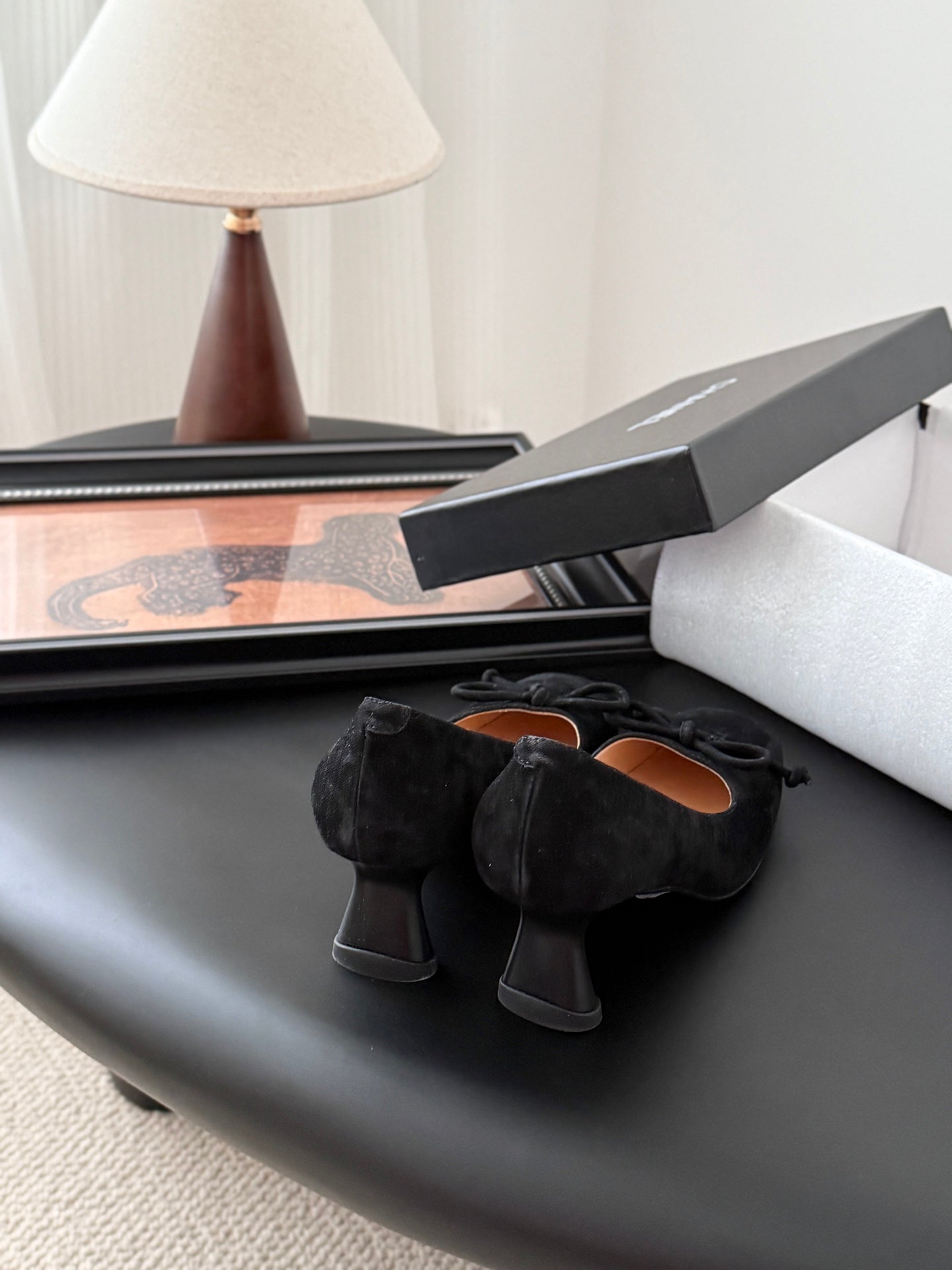 25B Mary Jane high heels