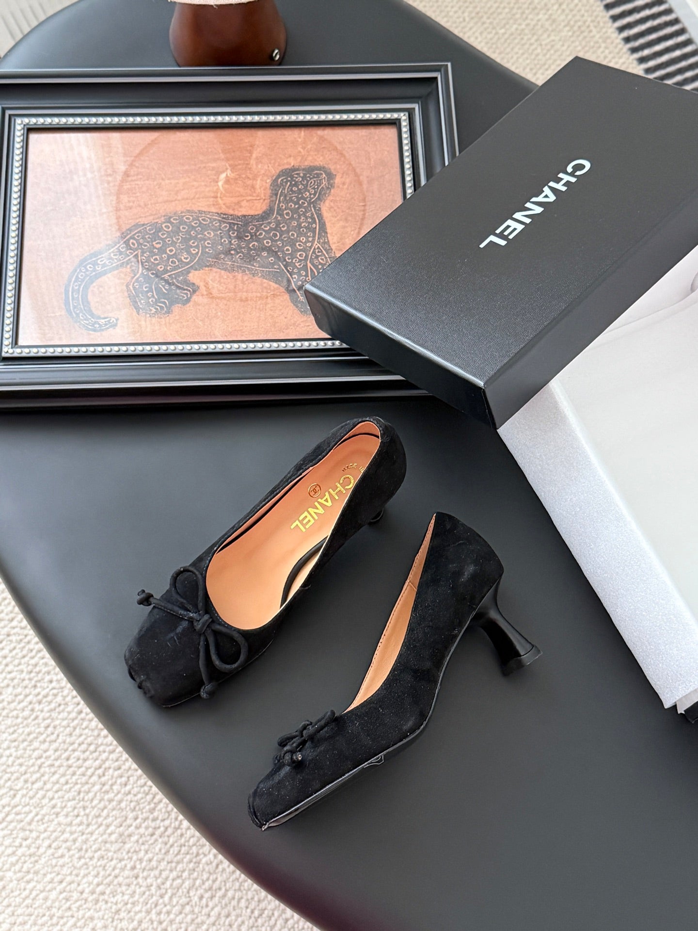 25B Mary Jane high heels