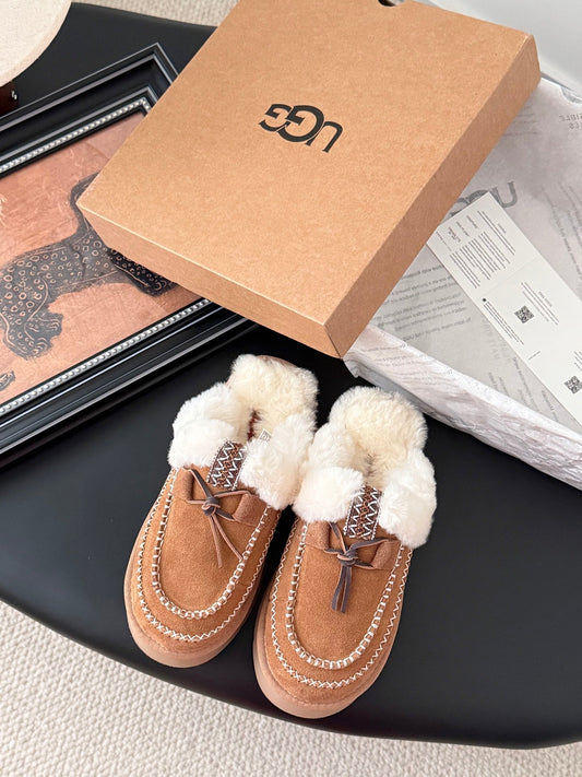 UG half-slip snow boots