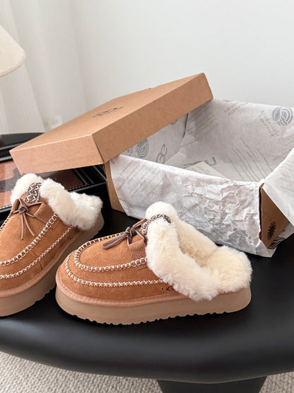 UG half-slip snow boots