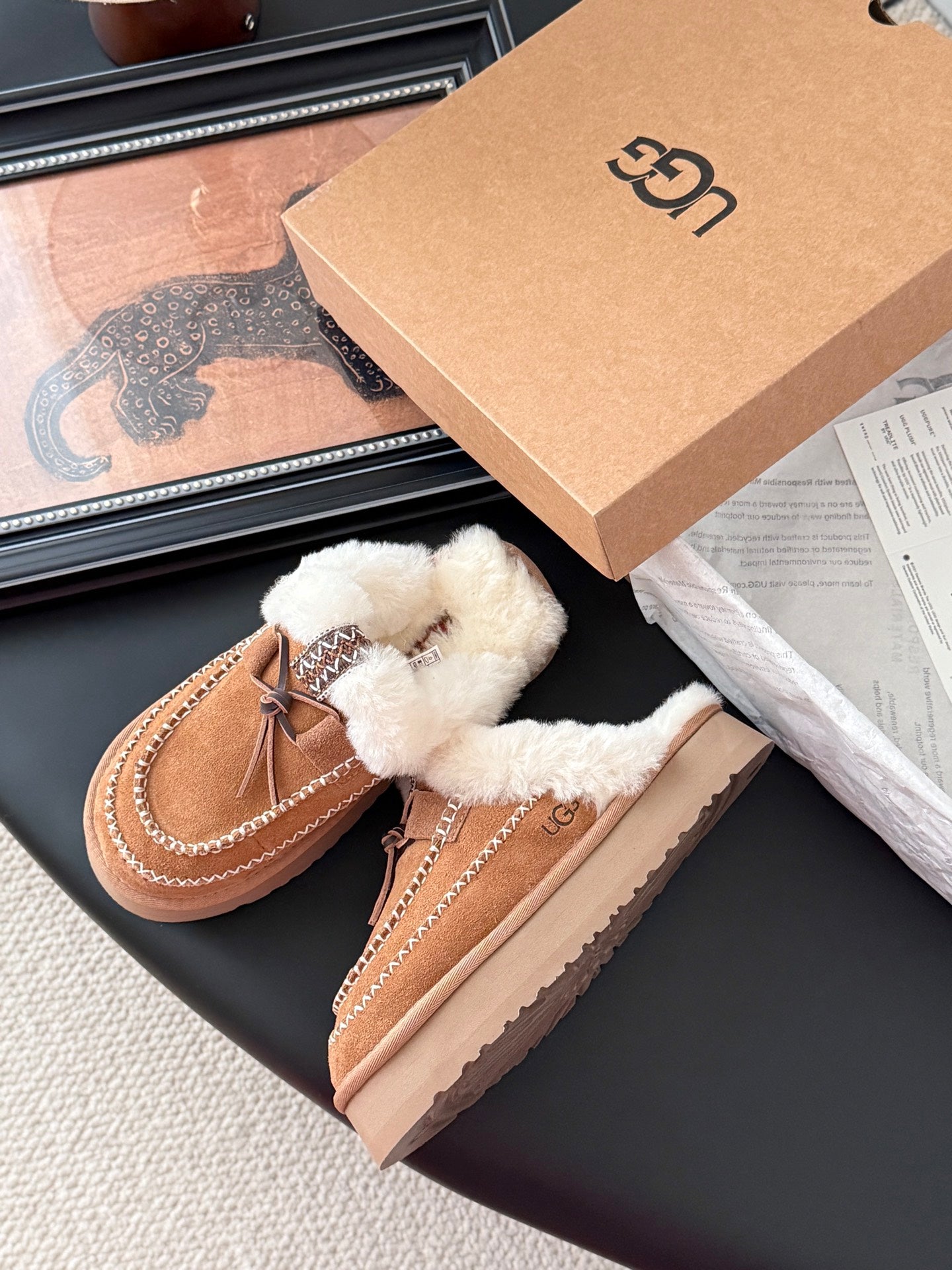 UG half-slip snow boots