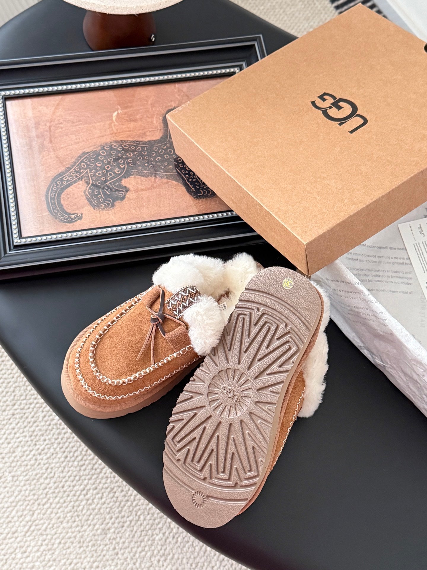 UG half-slip snow boots