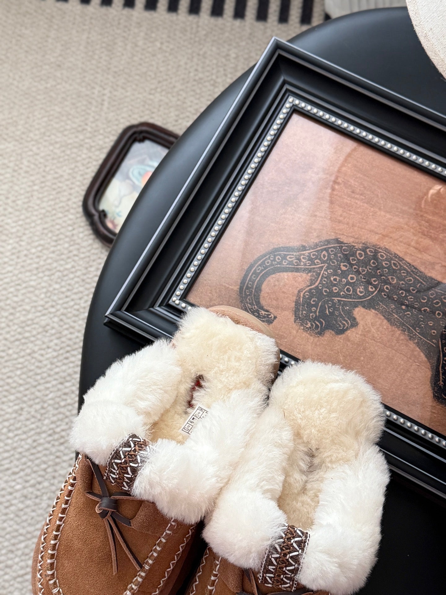 UG half-slip snow boots