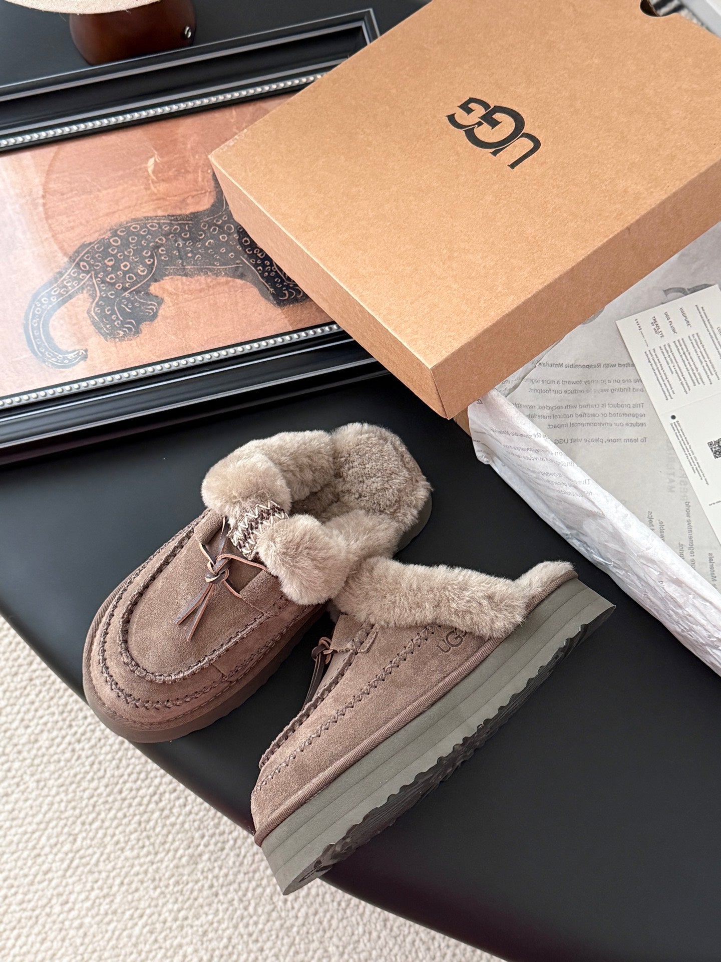 UG half-slip snow boots