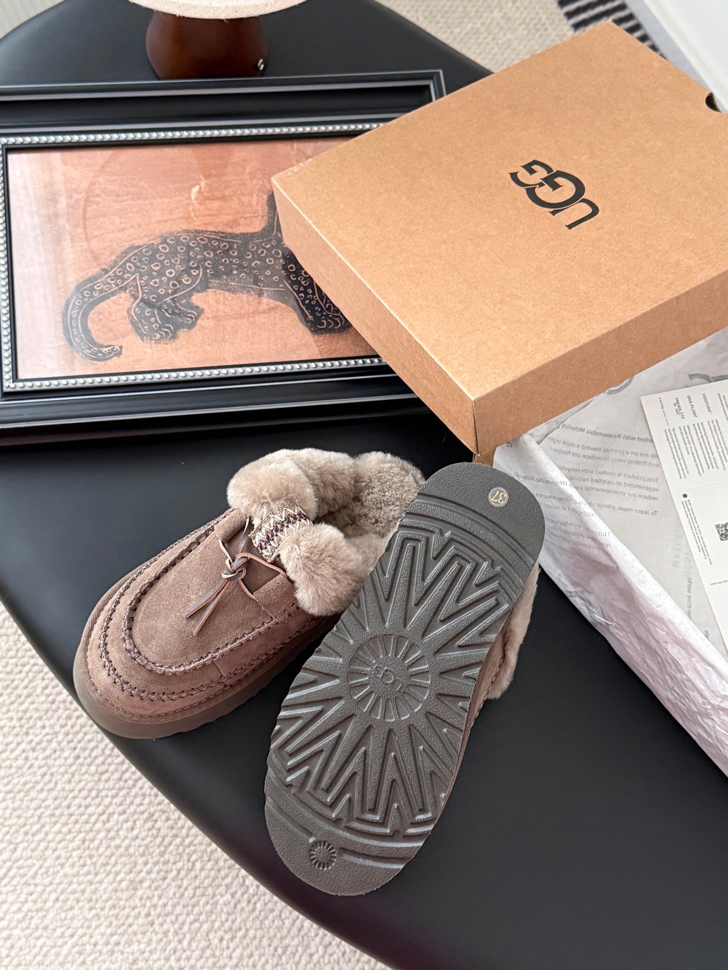 UG half-slip snow boots