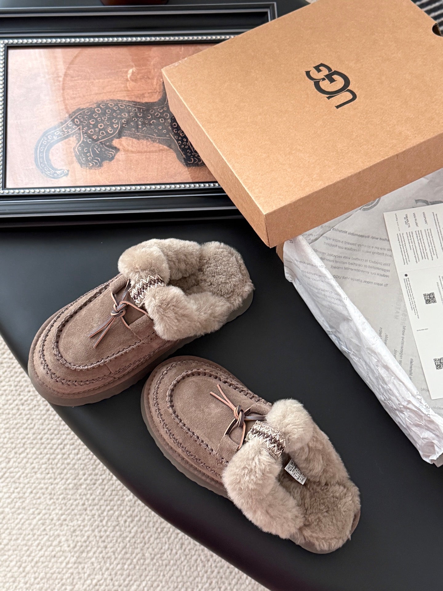 UG half-slip snow boots