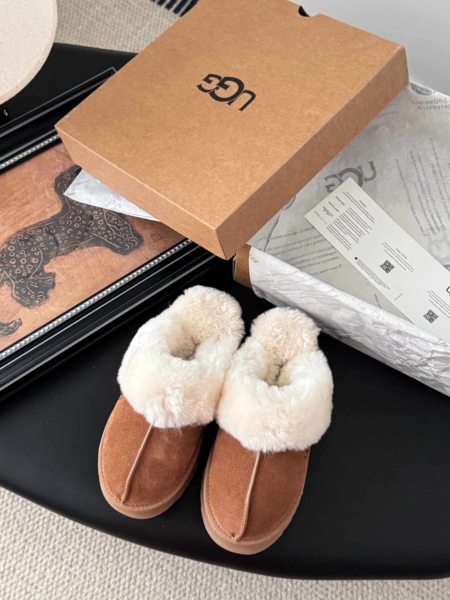 half-slip snow boots