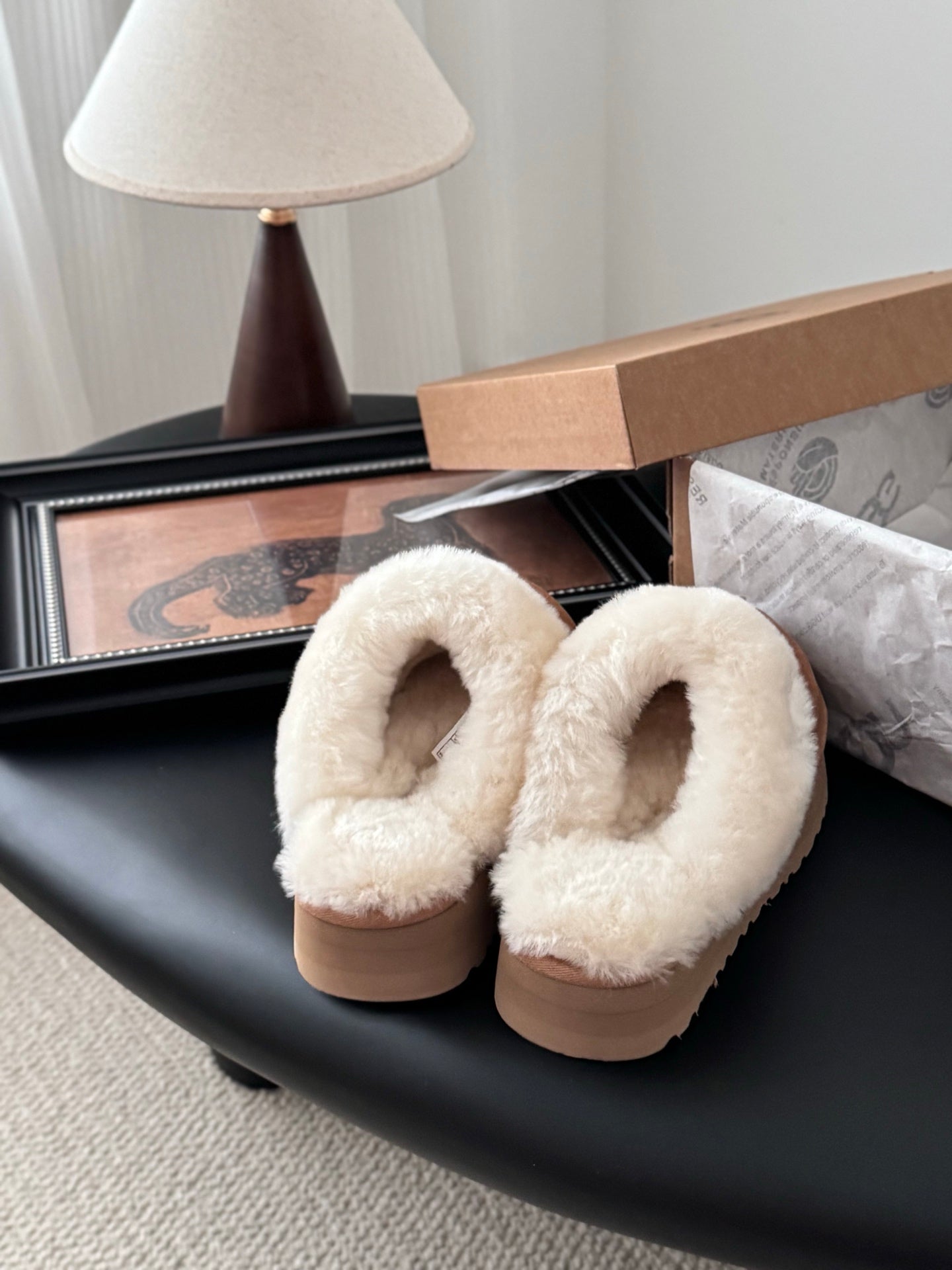 half-slip snow boots