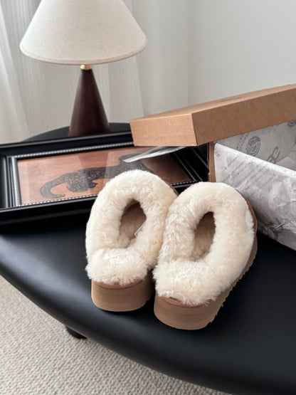 half-slip snow boots