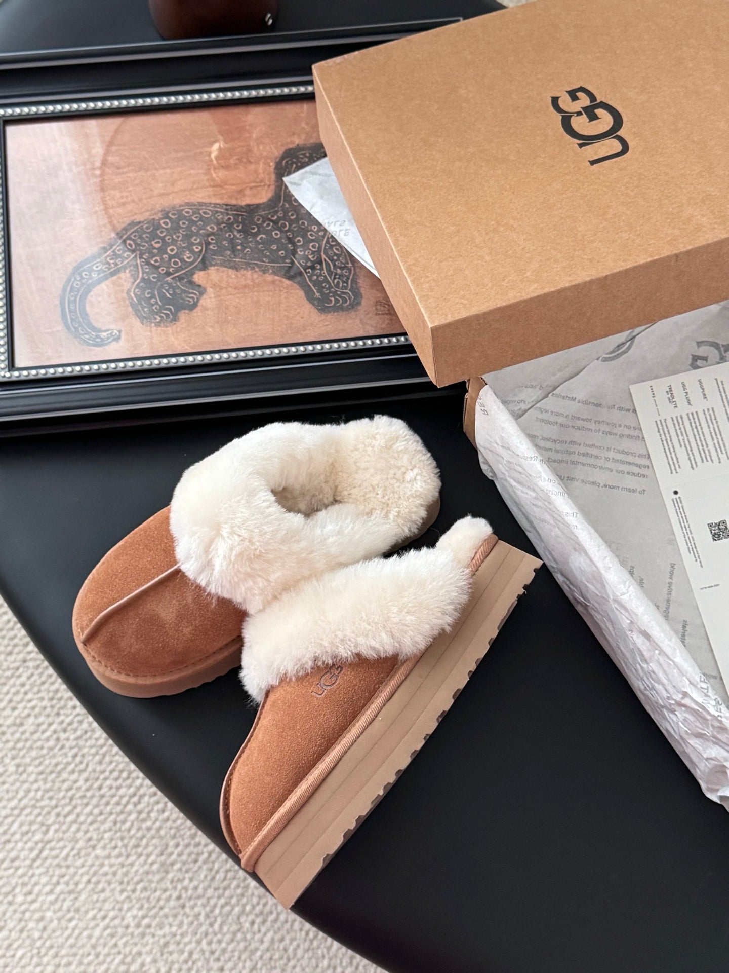 half-slip snow boots