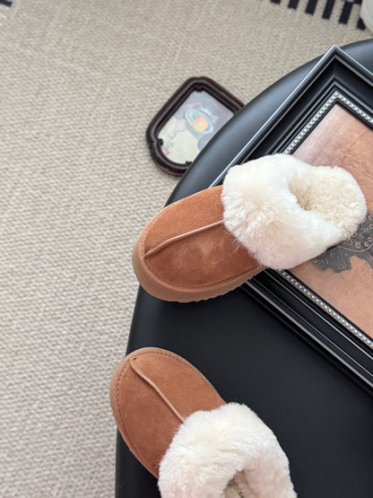 half-slip snow boots