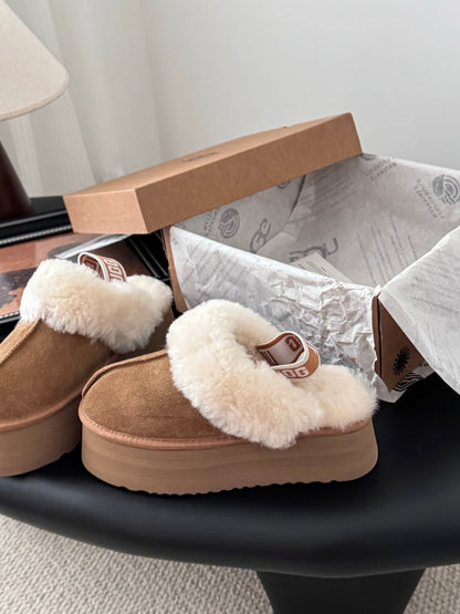 half-slip snow boots