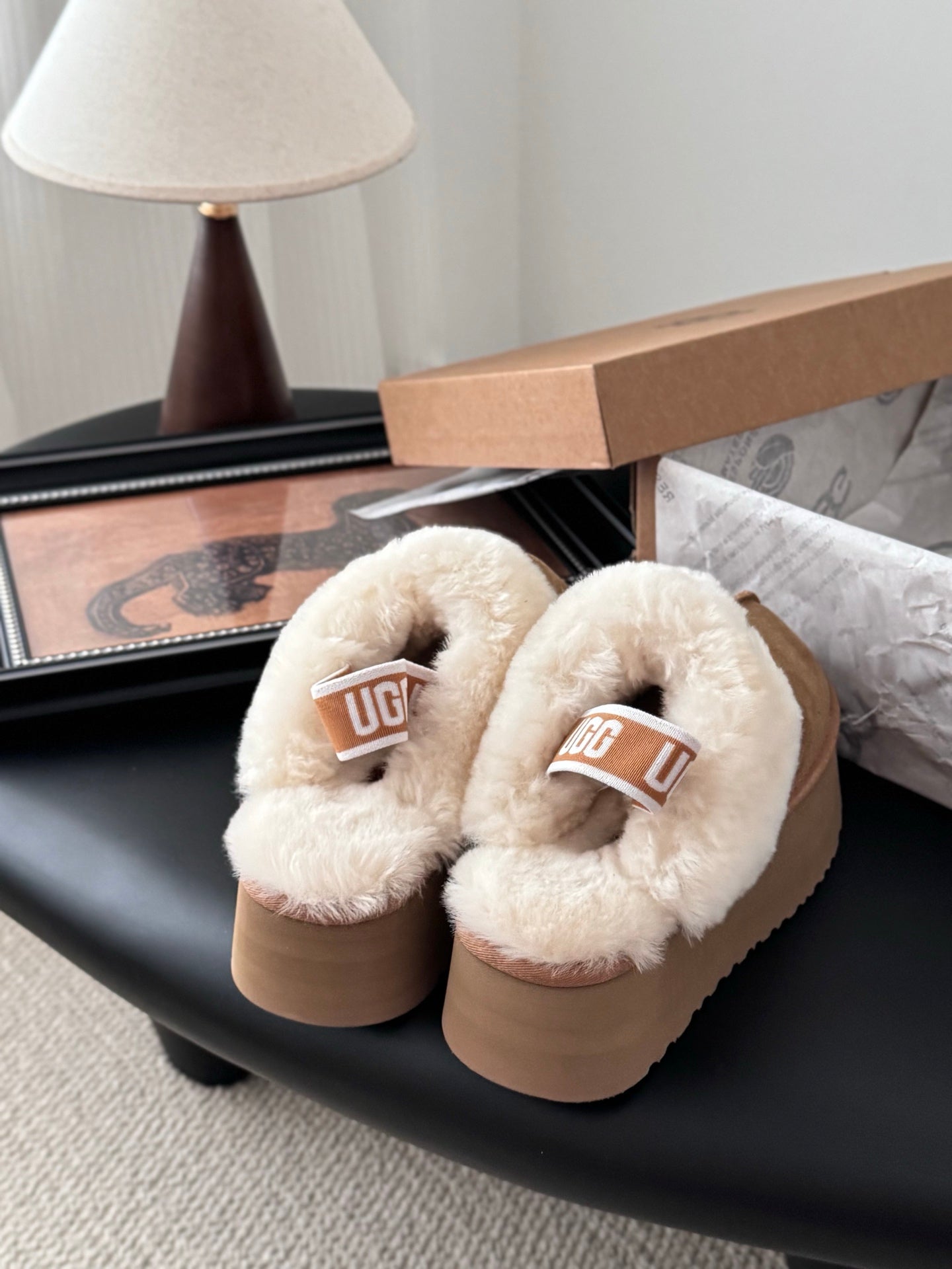 half-slip snow boots