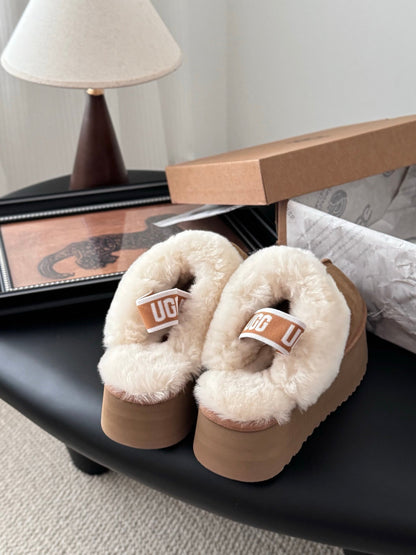 half-slip snow boots