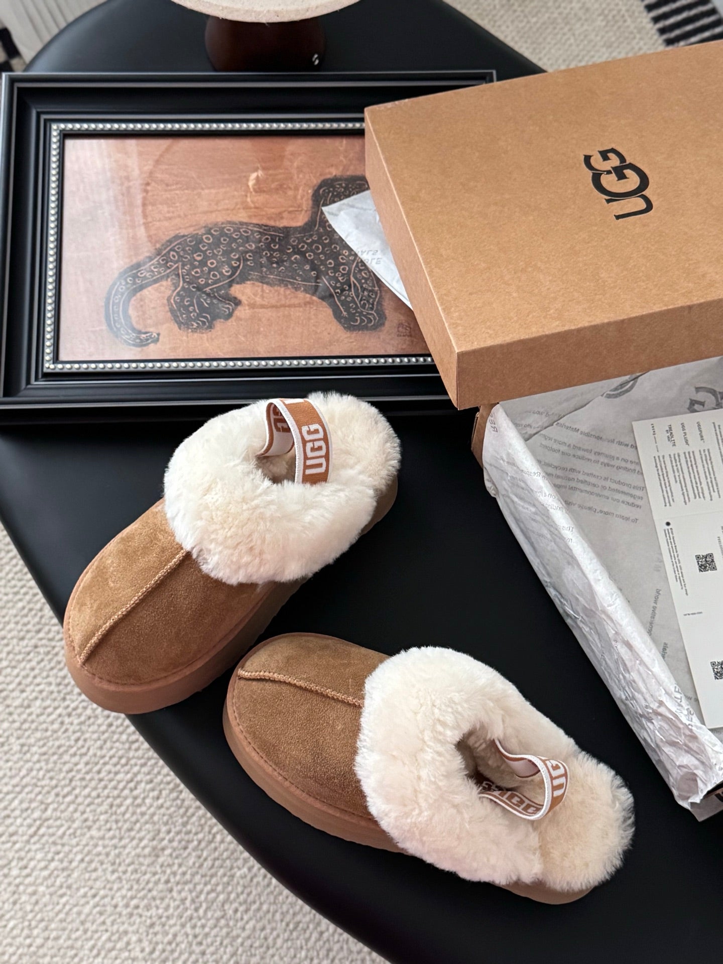 half-slip snow boots