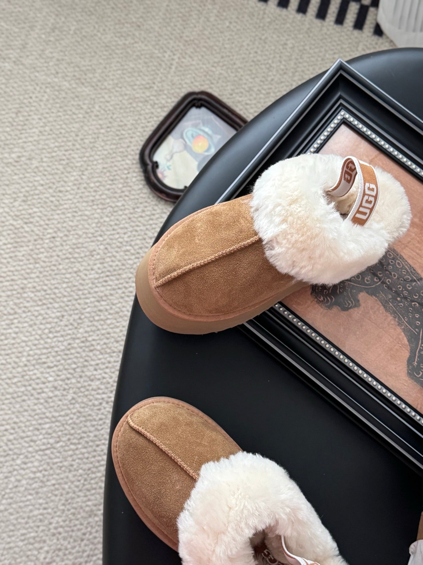 half-slip snow boots