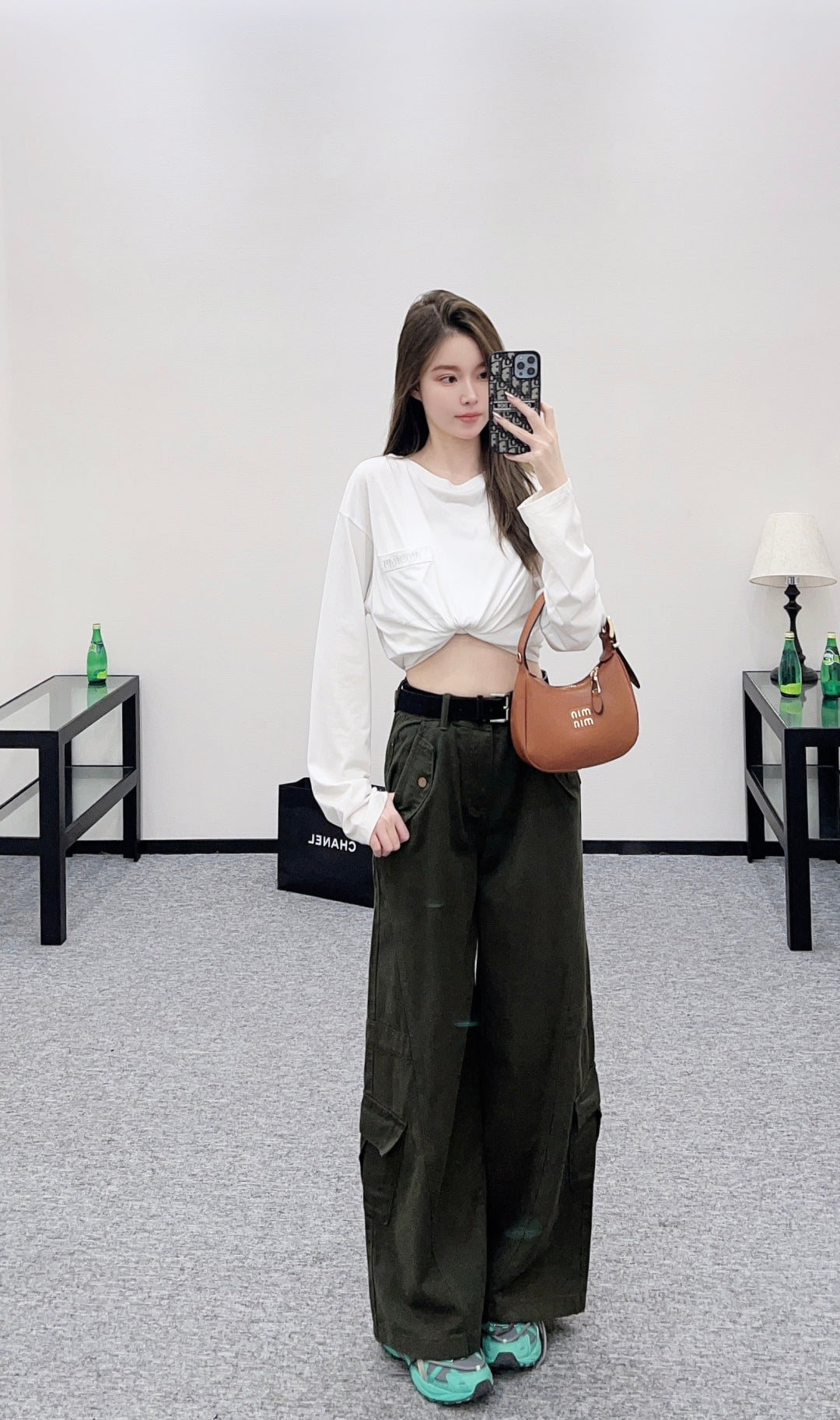 25 Flip pocket workwear pants