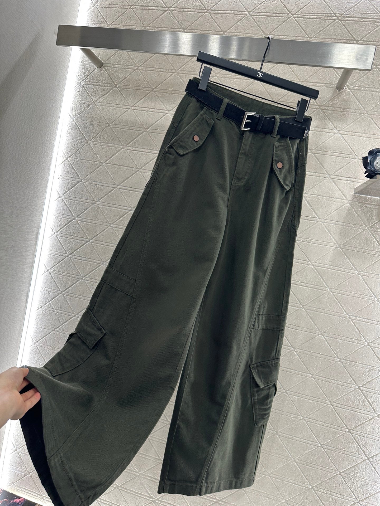 25 Flip pocket workwear pants